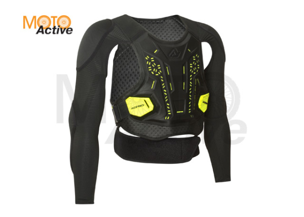 Защита тела (Черепаха) Acerbis PLASMA LEVEL 2 Black/Yellow